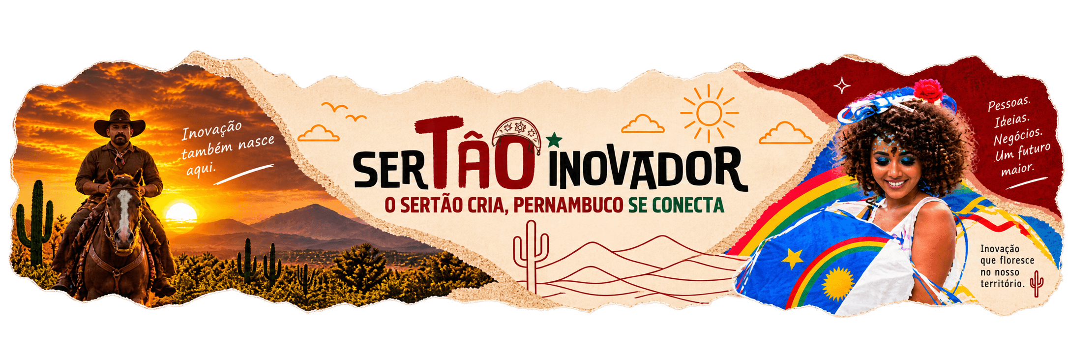 SerTão Inovador — O Sertão cria, Pernambuco se conecta